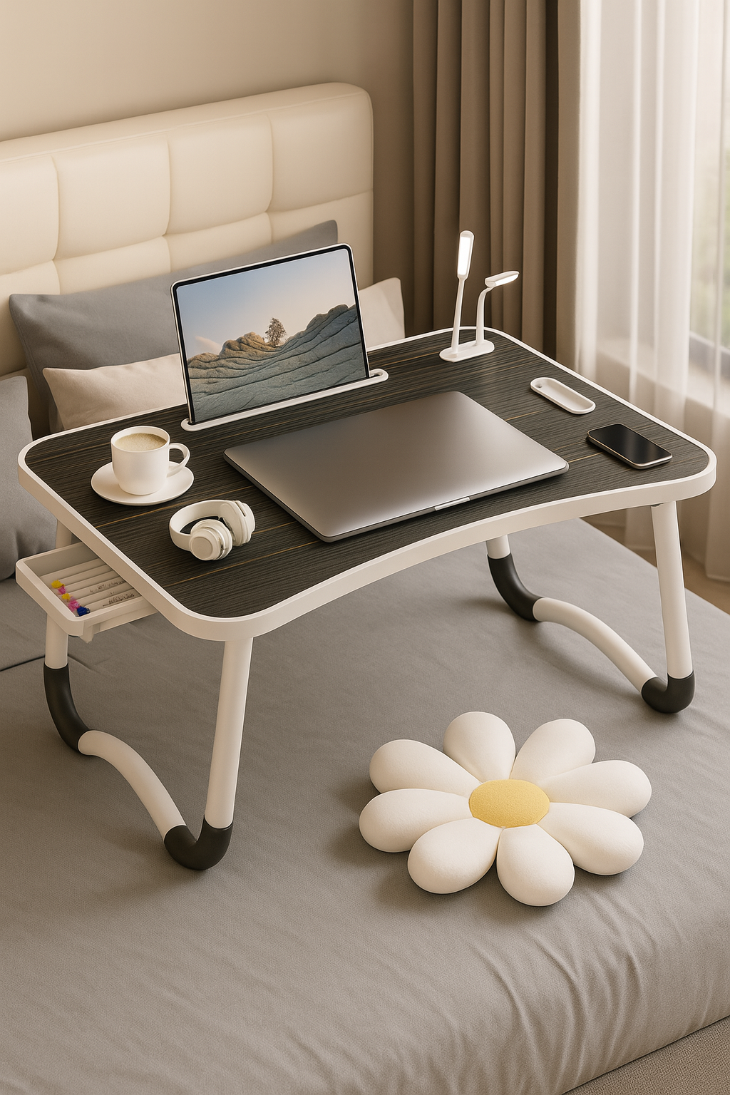 TRIOVONE™ Multi-Function Laptop Table