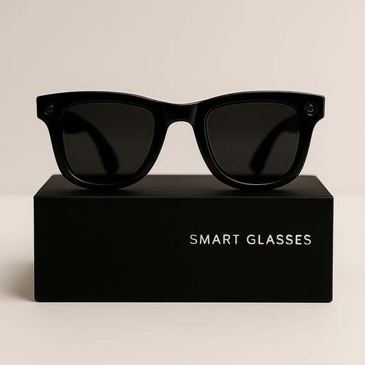 TRIOVONE™ Smart Bluetooth Glasses with Camera, 1080p Video Recording Wearable Glasses.