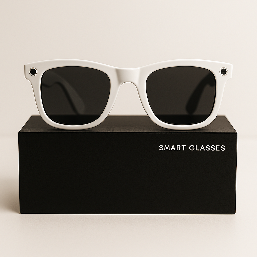 TRIOVONE™ Smart Bluetooth Glasses with Camera, 1080p Video Recording Wearable Glasses.