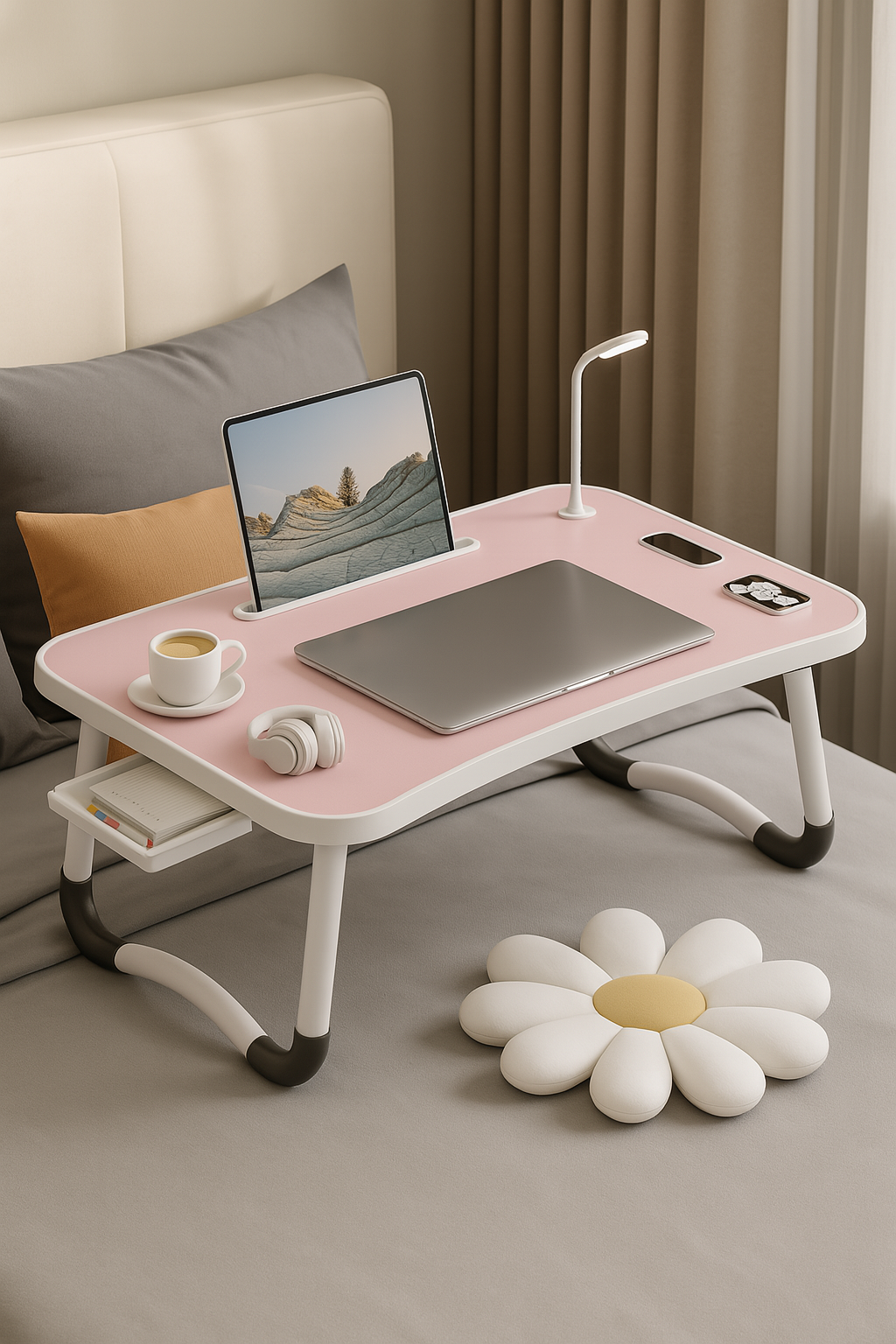 TRIOVONE™ Multi-Function Laptop Table