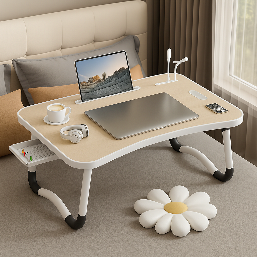 TRIOVONE™ Multi-Function Laptop Table