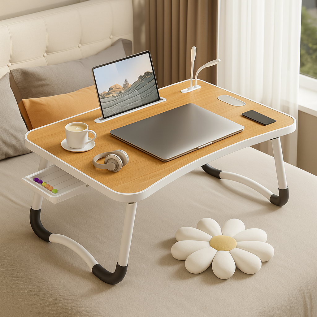TRIOVONE™ Multi-Function Laptop Table